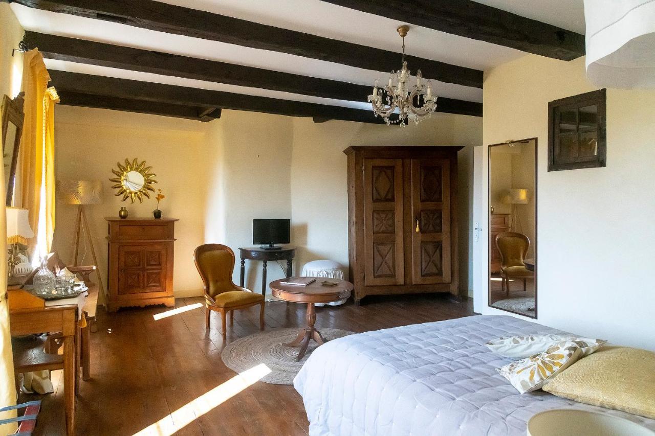 Le Clos D'Albray - Chambres D'Hotes Et Gite Comps-la-Grand-Ville Kültér fotó