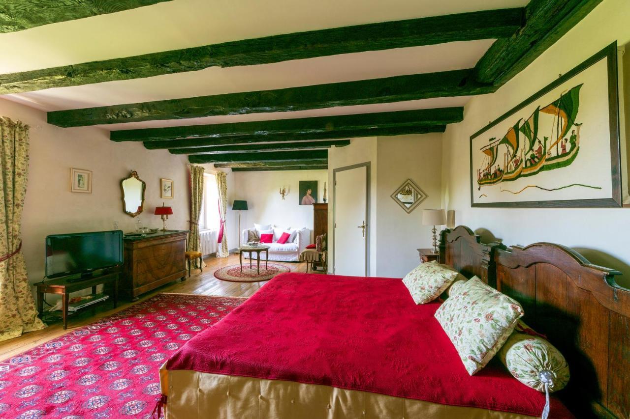 Le Clos D'Albray - Chambres D'Hotes Et Gite Comps-la-Grand-Ville Kültér fotó