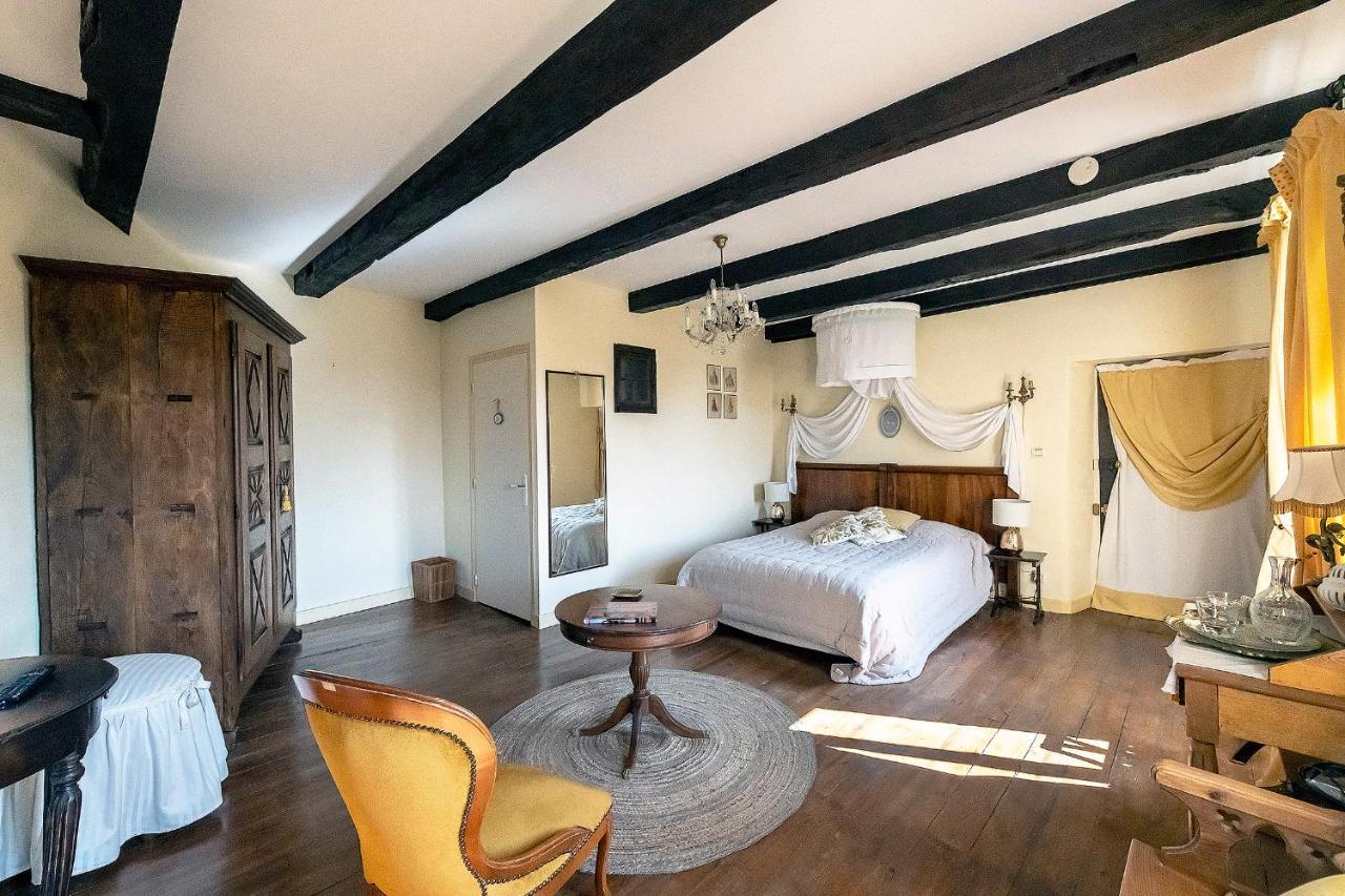 Le Clos D'Albray - Chambres D'Hotes Et Gite Comps-la-Grand-Ville Kültér fotó