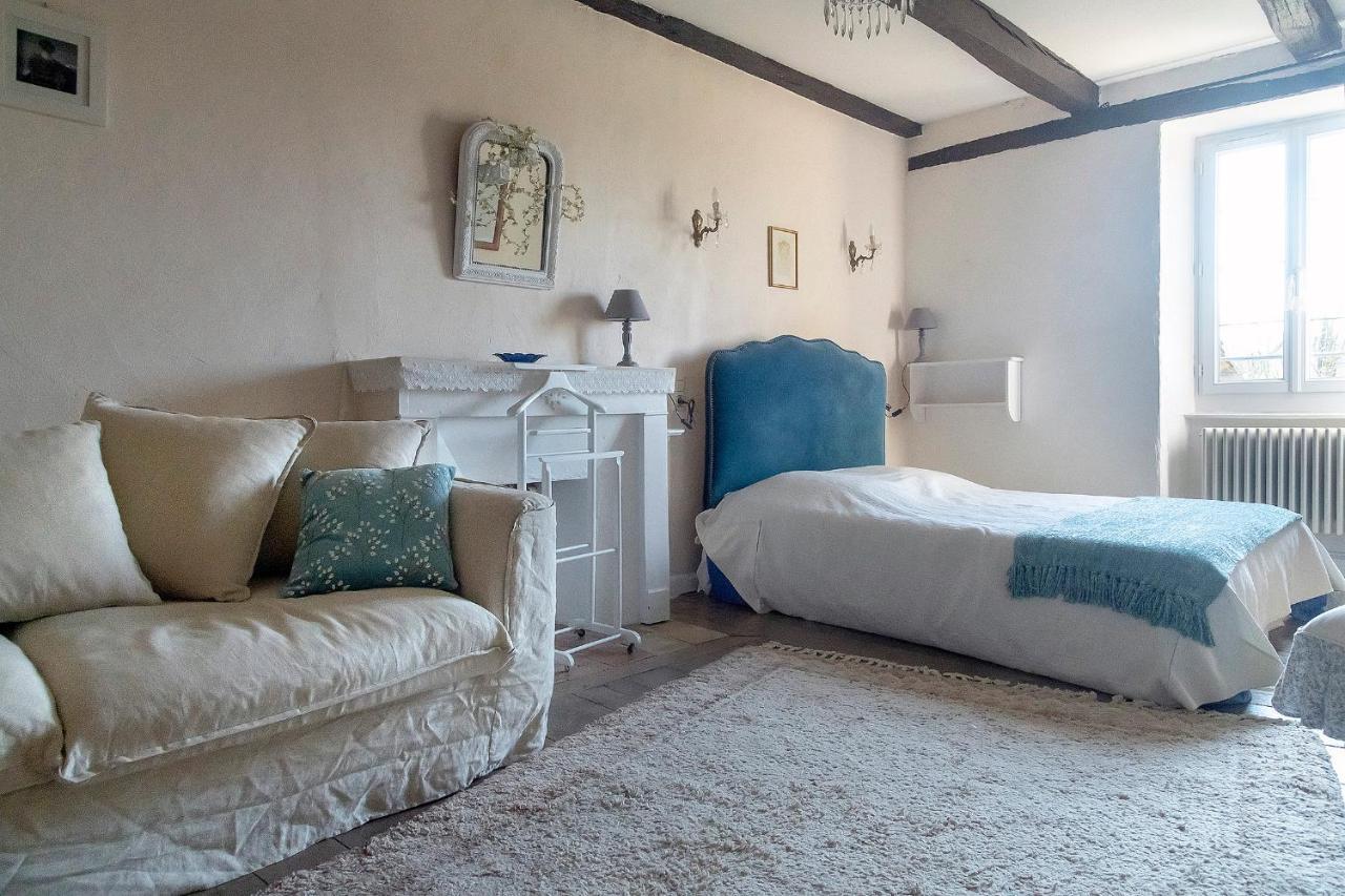 Le Clos D'Albray - Chambres D'Hotes Et Gite Comps-la-Grand-Ville Kültér fotó