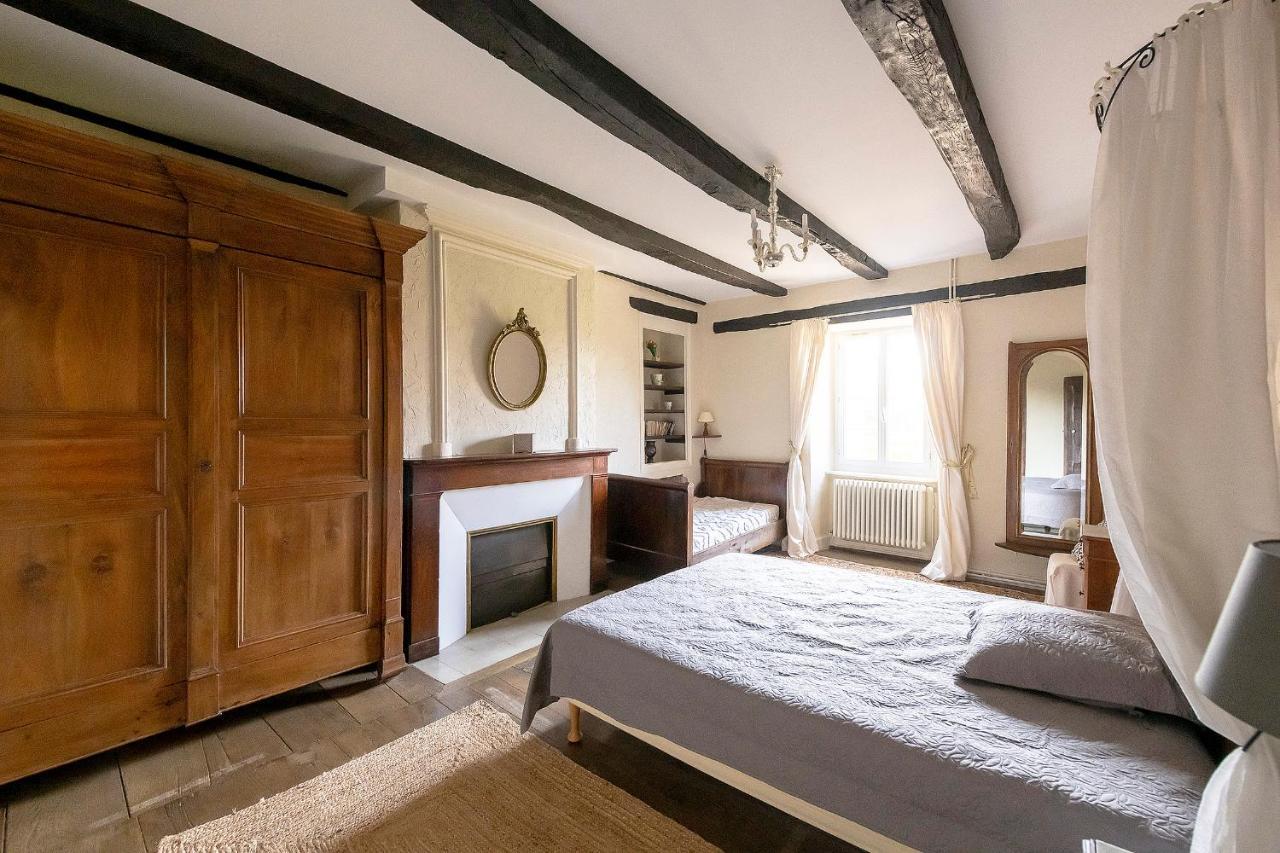 Le Clos D'Albray - Chambres D'Hotes Et Gite Comps-la-Grand-Ville Kültér fotó