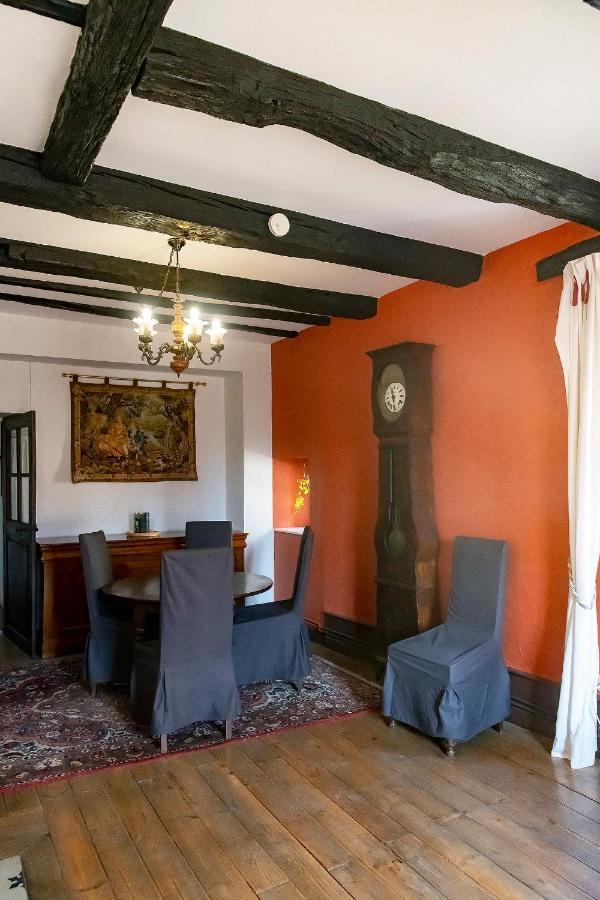 Le Clos D'Albray - Chambres D'Hotes Et Gite Comps-la-Grand-Ville Kültér fotó