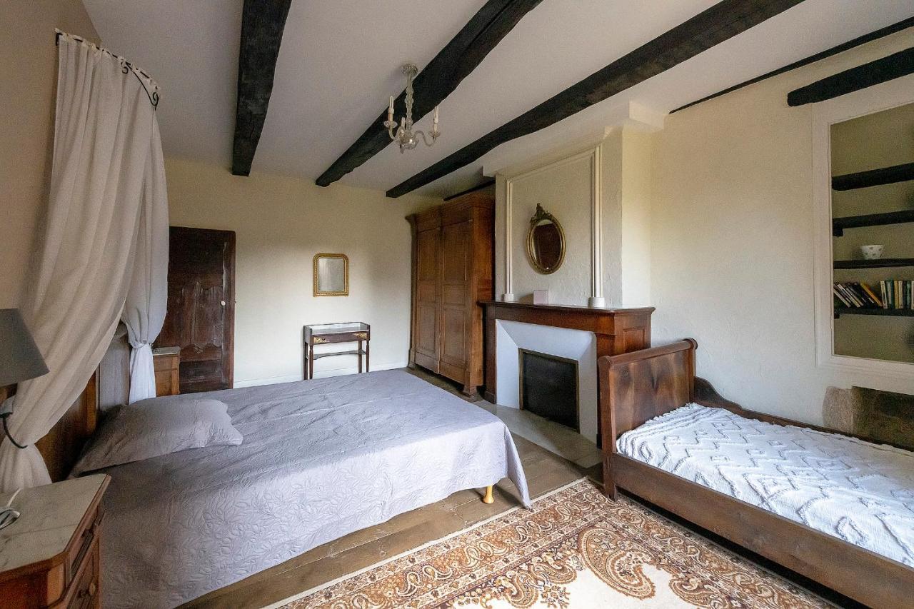 Le Clos D'Albray - Chambres D'Hotes Et Gite Comps-la-Grand-Ville Kültér fotó
