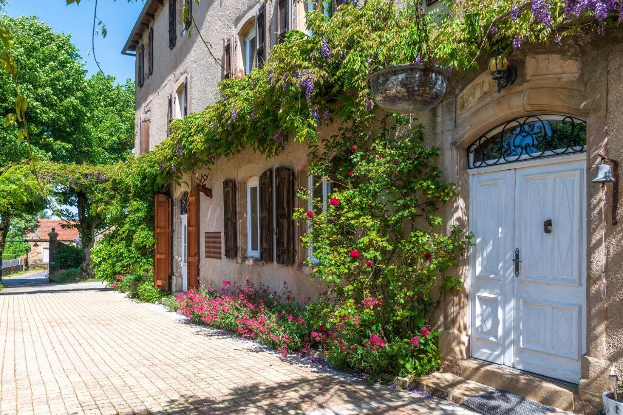 Le Clos D'Albray - Chambres D'Hotes Et Gite Comps-la-Grand-Ville Kültér fotó