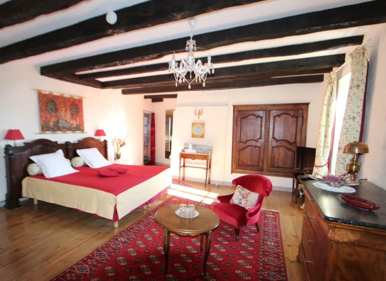 Le Clos D'Albray - Chambres D'Hotes Et Gite Comps-la-Grand-Ville Kültér fotó