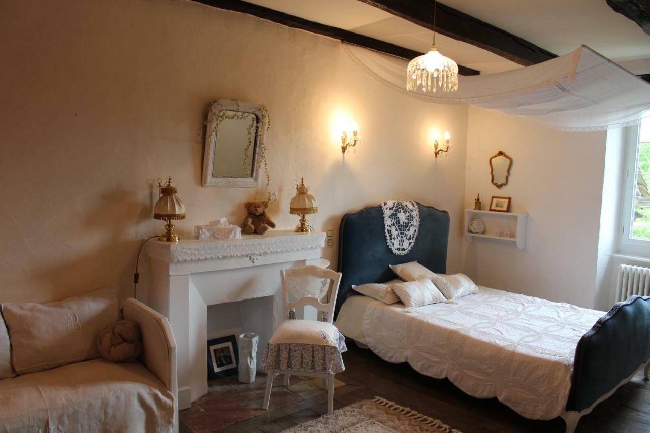 Le Clos D'Albray - Chambres D'Hotes Et Gite Comps-la-Grand-Ville Kültér fotó